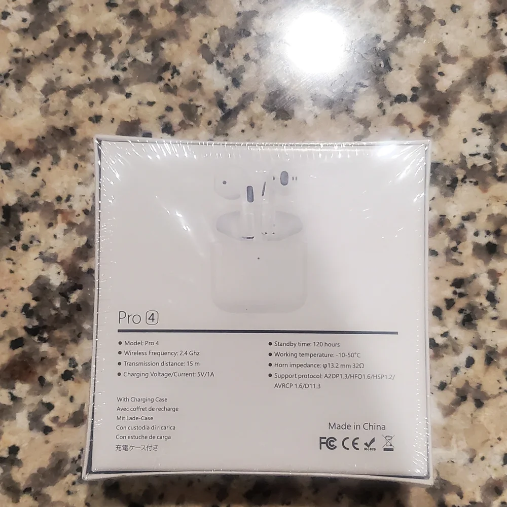 Pro 4 True Wireless Stereo Earbuds